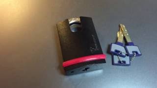 [233] Mul-T-Lock NE14H Interactive+ Padlock (CEN 6) Picked and Gutted