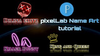 How to make trending Name art logo | PixelLab tutorial 2021 screenshot 4