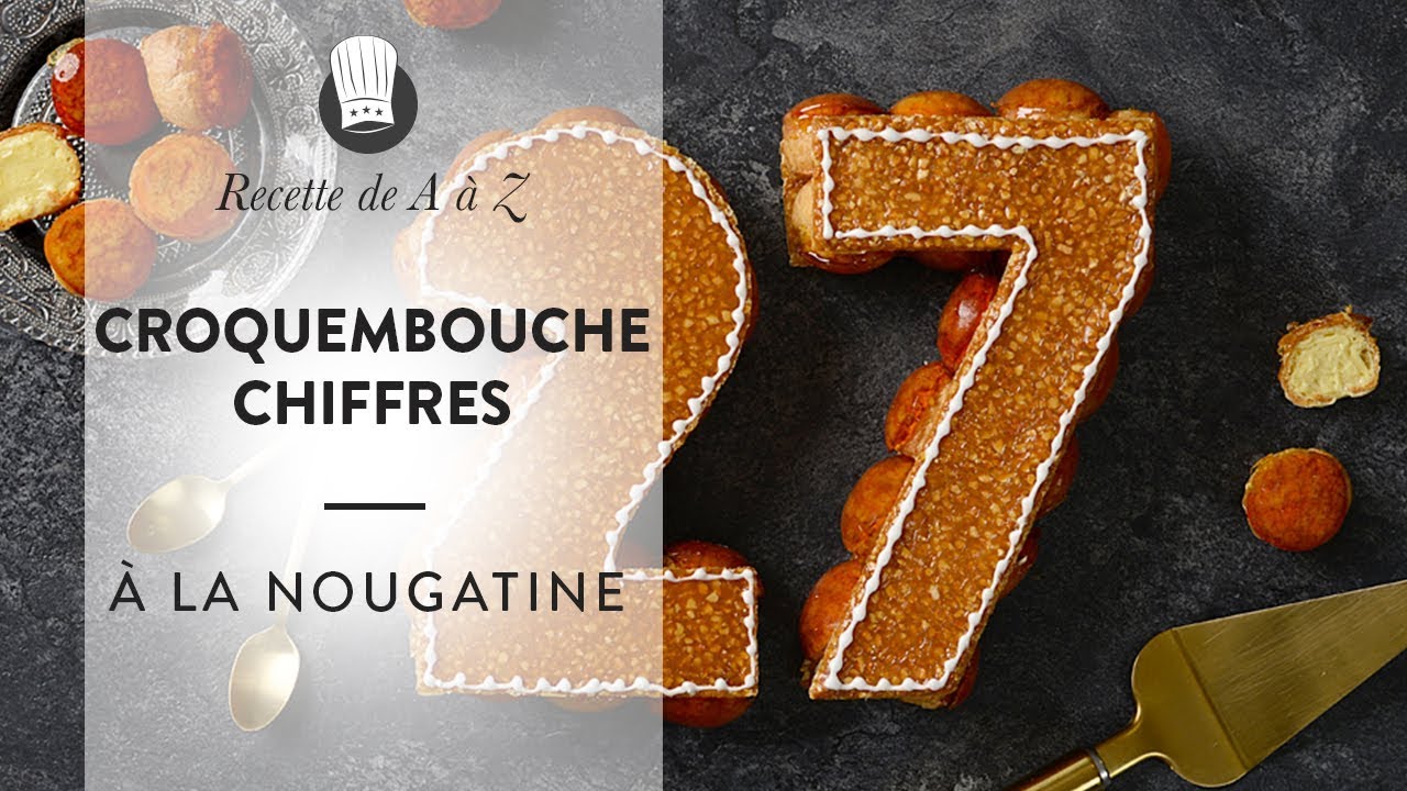 La Recette Du Croquembouche Chiffres A La Nougatine Expliquee De A A Z Youtube