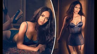 megan fox lingerie and stockings