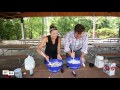 Making Liquid Nitrogen Ice Cream With 'Dr. B'