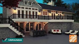 Garde corps de Veranda HP