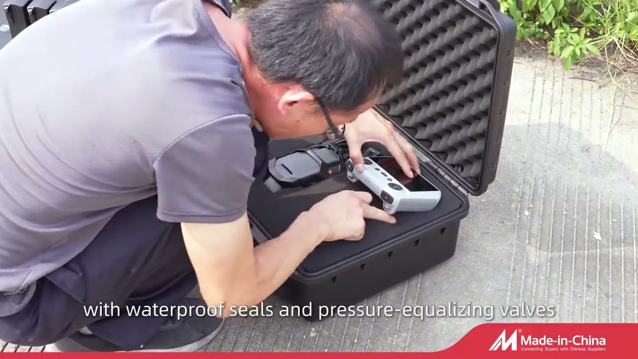 Hard Protective Case for Drones | Military-Grade Waterproof Drone Case | ProTech Cases