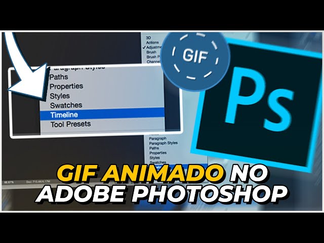 Como fazer um GIF no Canvas e Photoshop – DesignPT