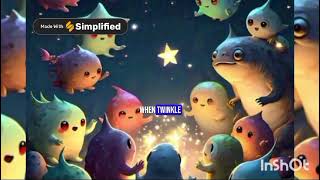 Shining Star Tonight. #TwinkleTwinkleLittleStar #animationforkids