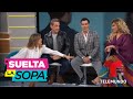 Aracely Arámbula, David Zepeda y Carlos Ponce hablan de &#39;La Doña&#39; | Suelta La Sopa | Entretenimiento