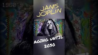 What If JANIS JOPLIN lived until 2030? ⏩