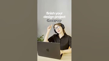 Easy way to finish your design project #autocadalternative