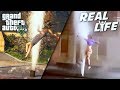 GTA 5 VS REAL LIFE 11 ! (fun, fail, stunt, ...)