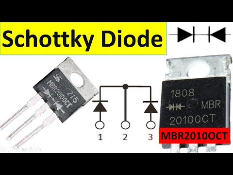 Video: Hvordan fungerer en Schottky-diode?