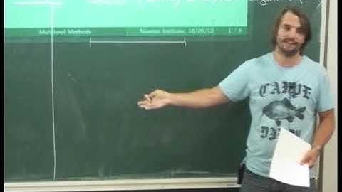 Prof. Robert Scheichl | Scalable multilevel iterative solvers for elliptic problems: a......