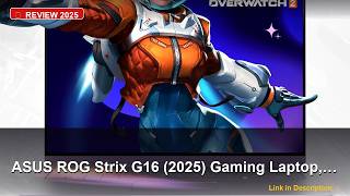 ASUS ROG Strix G16 2025 Gaming Laptop 16 FHD 1610