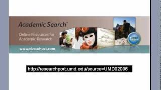 Finding Scholarly Journals in Academic Search Premier