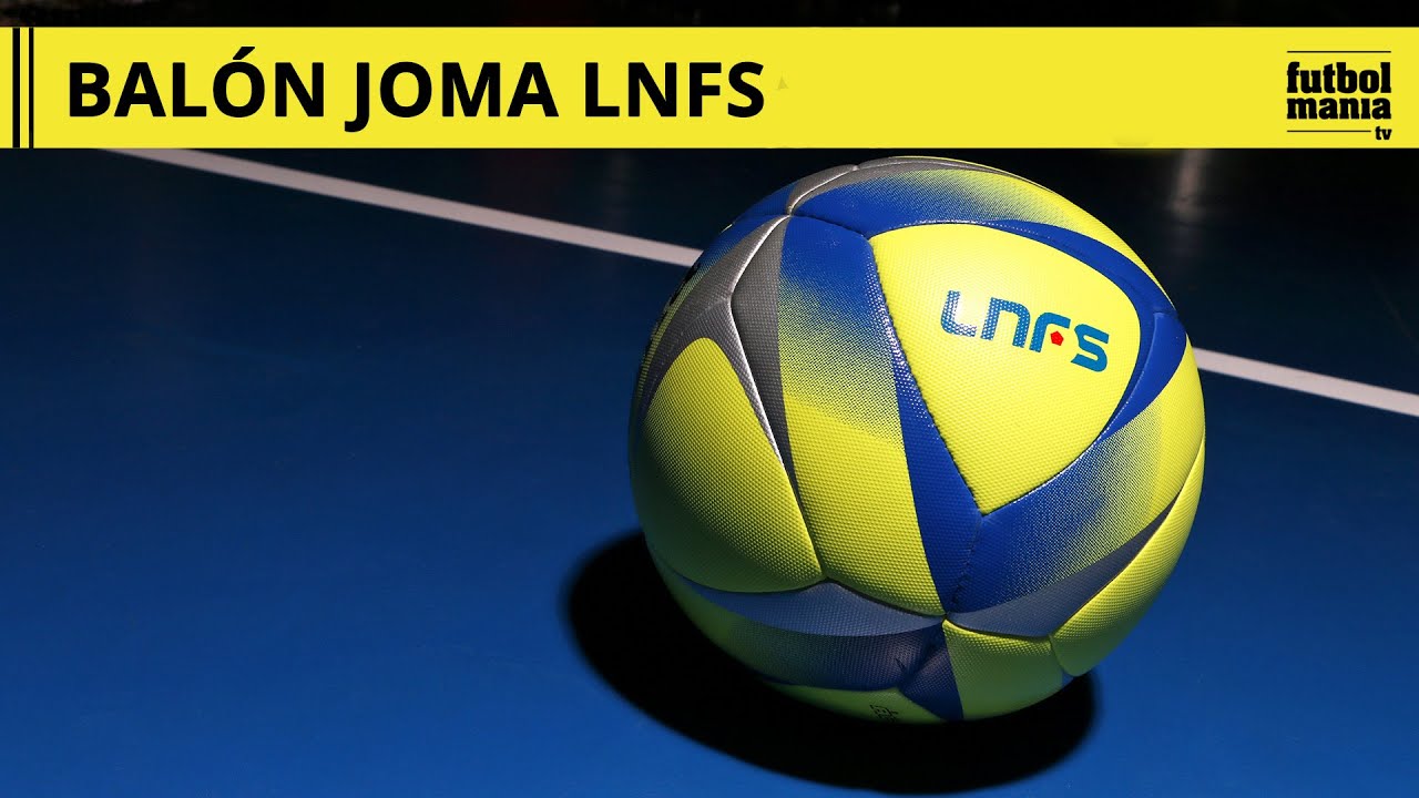 Balón Joma LNFS 2019 2020 - YouTube