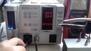 Aoyue 2702 Smoke Absorber Function