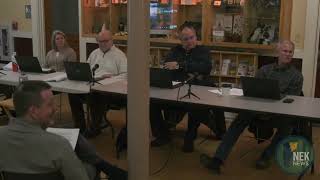 St. Johnsbury Select Board, Jan 27 2025, brownfields update, December financials, town plan
