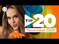 Eurovision Top 20 Most Watched: November 2023 | #UnitedByMusic