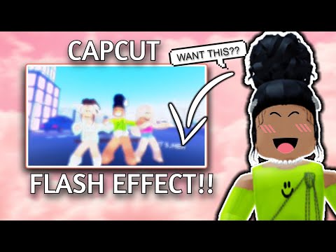 HOW TO MAKE A CAPCUT FLASH EFFECT!! **Requested Video**