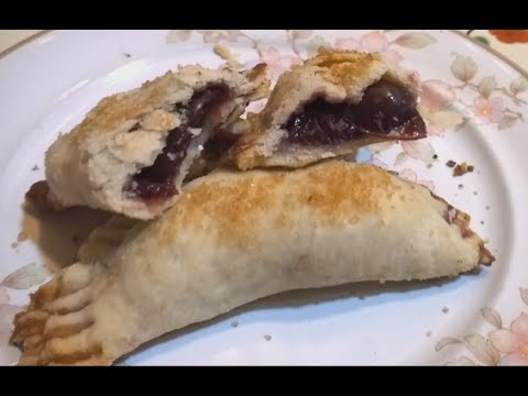 Sweet Cherry Hand Pies (Vegan)