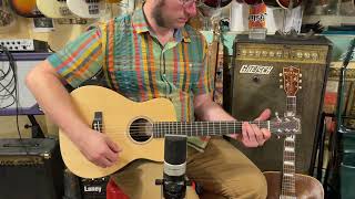 2020S Martin Lx1E 34-Size Flattop Guitar