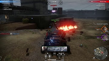 Crossout: Hover Terrain Exploit