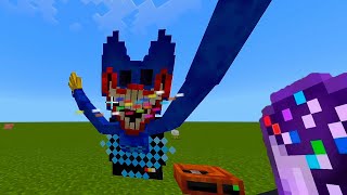 Pibby Glitch Huggy Wuggy Poppy Playtime 3 MOD in Minecraft PE