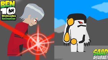 Ben 10 Albedo Cannonbolt Transformation Sticknodes Animation