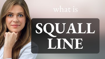 Understanding "Squall Line": A Weather Phenomenon Explained