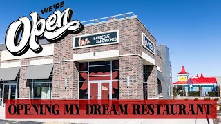 Opening My Dream Restaurant | LES BBQ SANDWICHES - The BEST BBQ in Utah