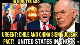 Download Lagu 🚨URGENT: Chile and China Sign Nuclear Pact! United States in SHOCK | John Mearsheimer MP3