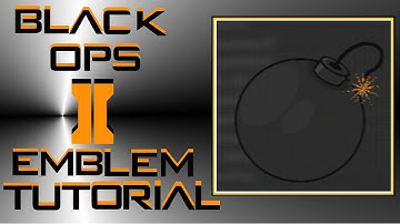 Call of Duty Black Ops 2 : Bomb Emblem Tutorial