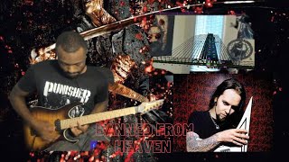 CHILDREN OF BODOM BANNED FROM HEAVEN GUITAR COVER (ROCKSMITH PLAYTHROUGH SIGHTREAD)