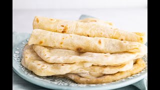 Famous How to Make Tortillas;  Only Three Ingredients Wealth