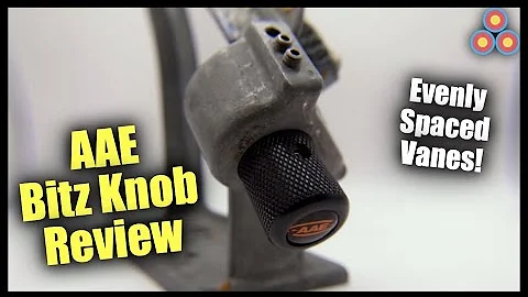 AAE BITZ Knob Review | Upgrade your Bitzenburger Fletching Jig