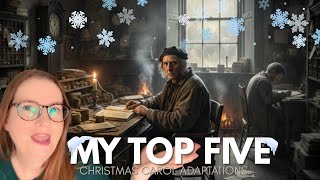 MY TOP FIVE SCROOGES! | Dickens at Christmas