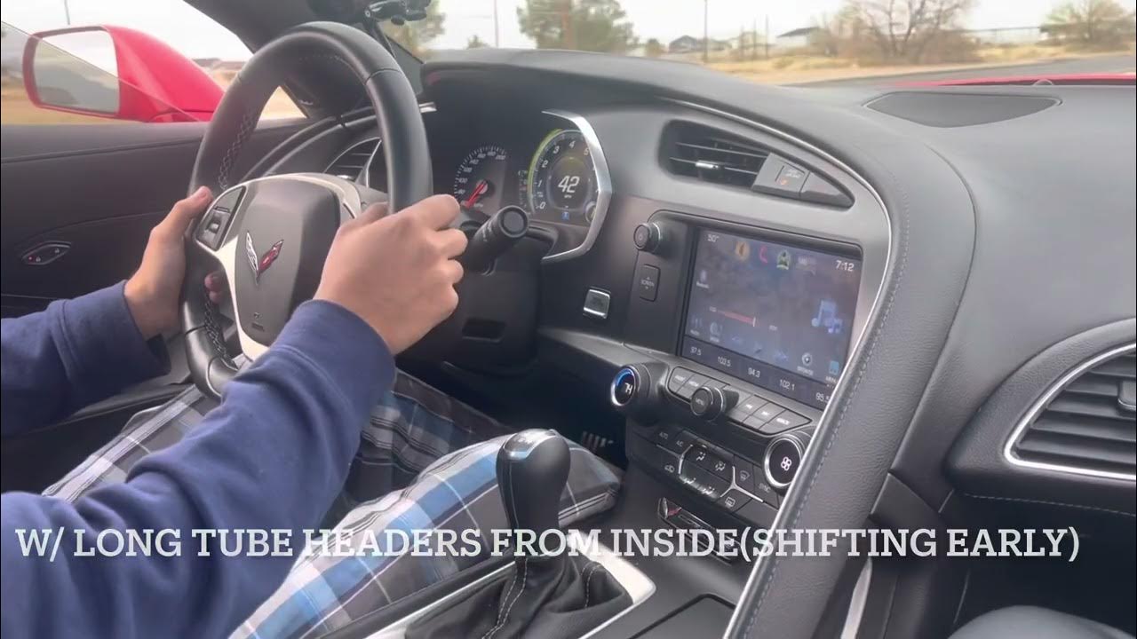 C7 Corvette Manual No Lift Shift Feature YouTube