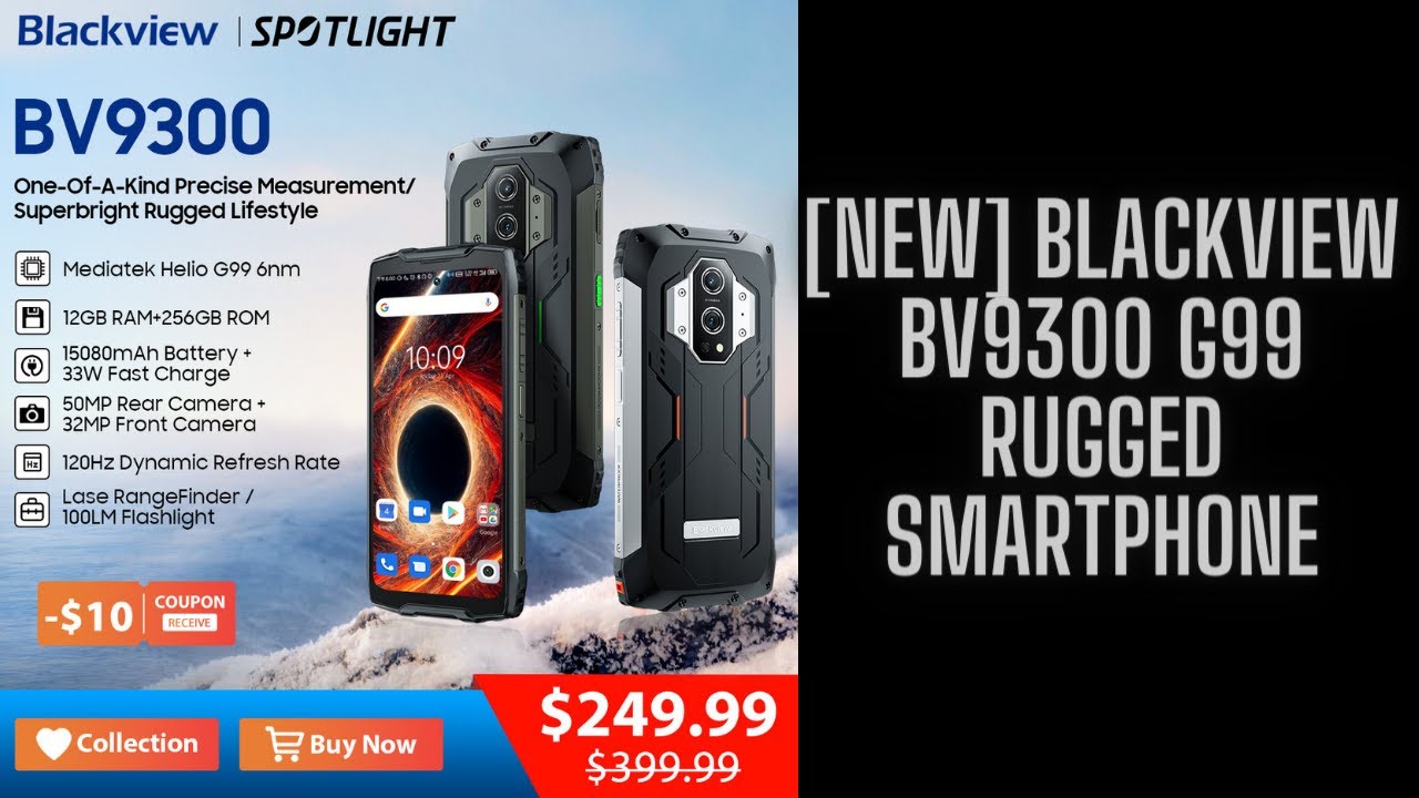 Blackview BV9300 Rugged Smartphone Instruction Manual