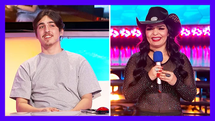 KAREN MACIAS sorprende a Chris de T3r Elemento | T...