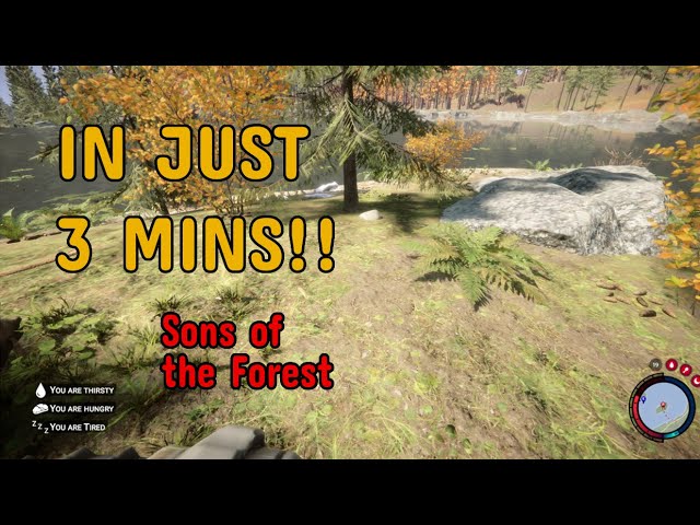 strength icon: The best ways to level up and increase your Strength Icon in  Sons of the Forest