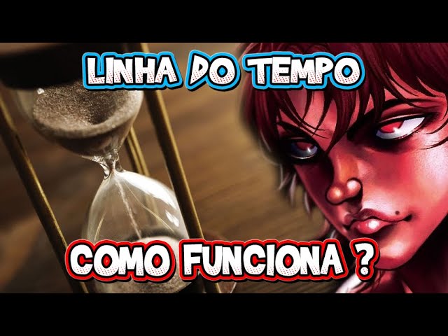 A CRONOLOGIA DO ANIME BAKI - O CAMPEÃO! 