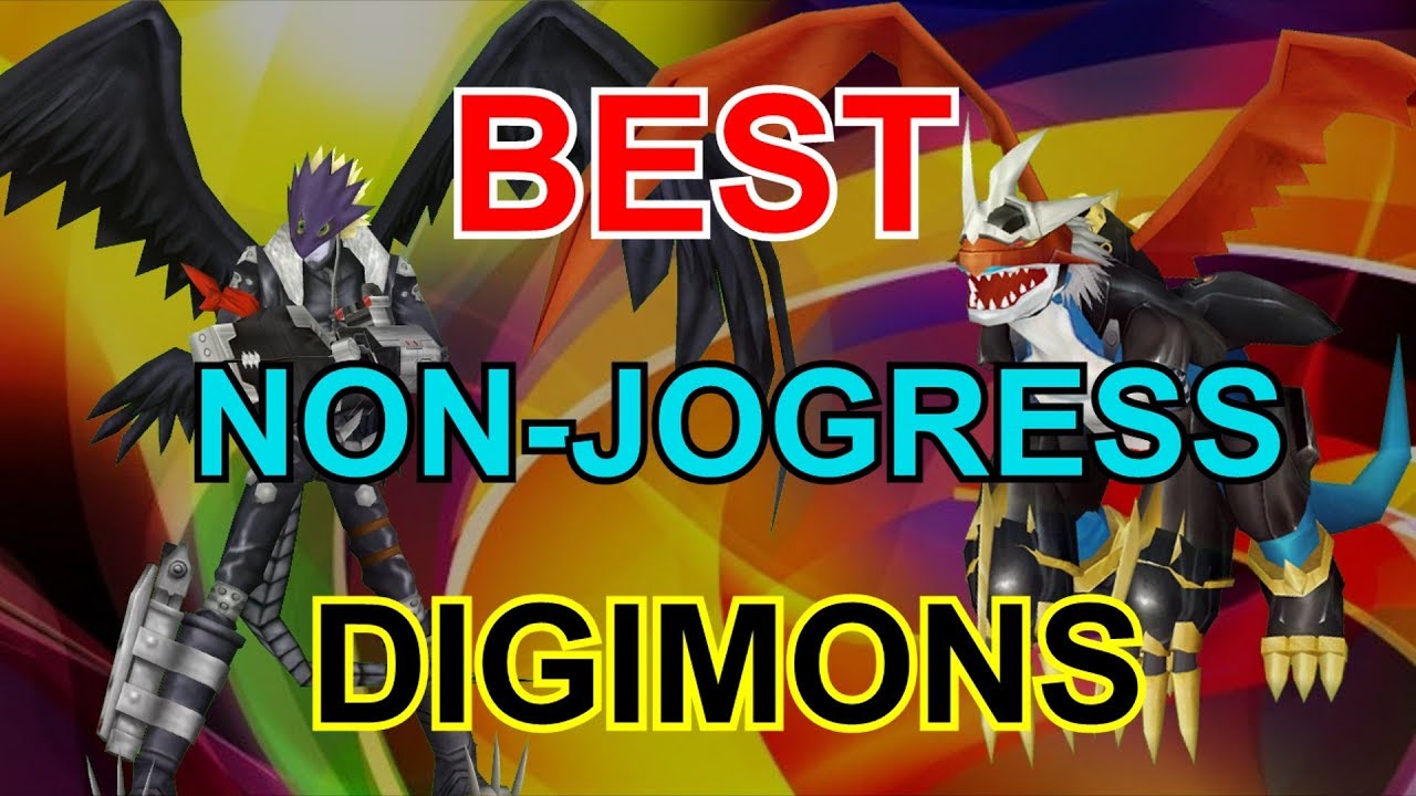 The strongest non-jogress digimons! - Digimon Masters Online