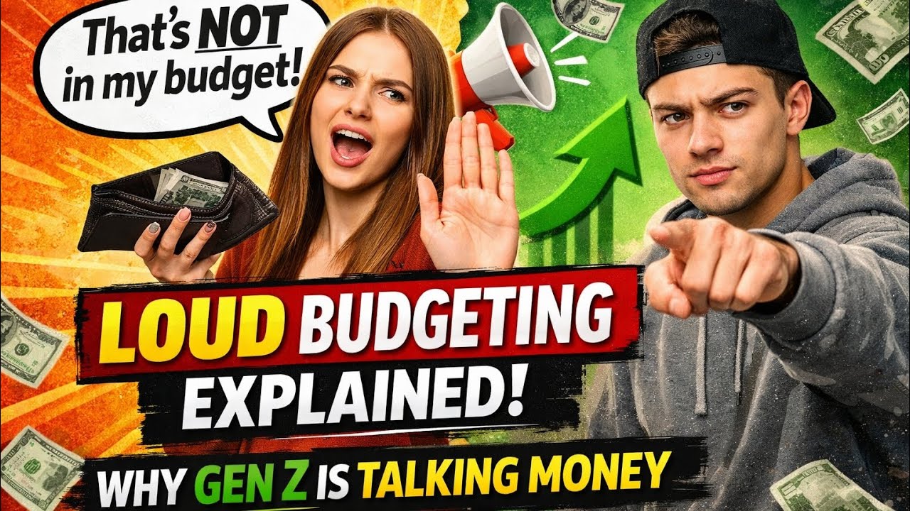 Loud Budgeting Explained — Why Gen Z Is Talking Money Openly - YouTube
