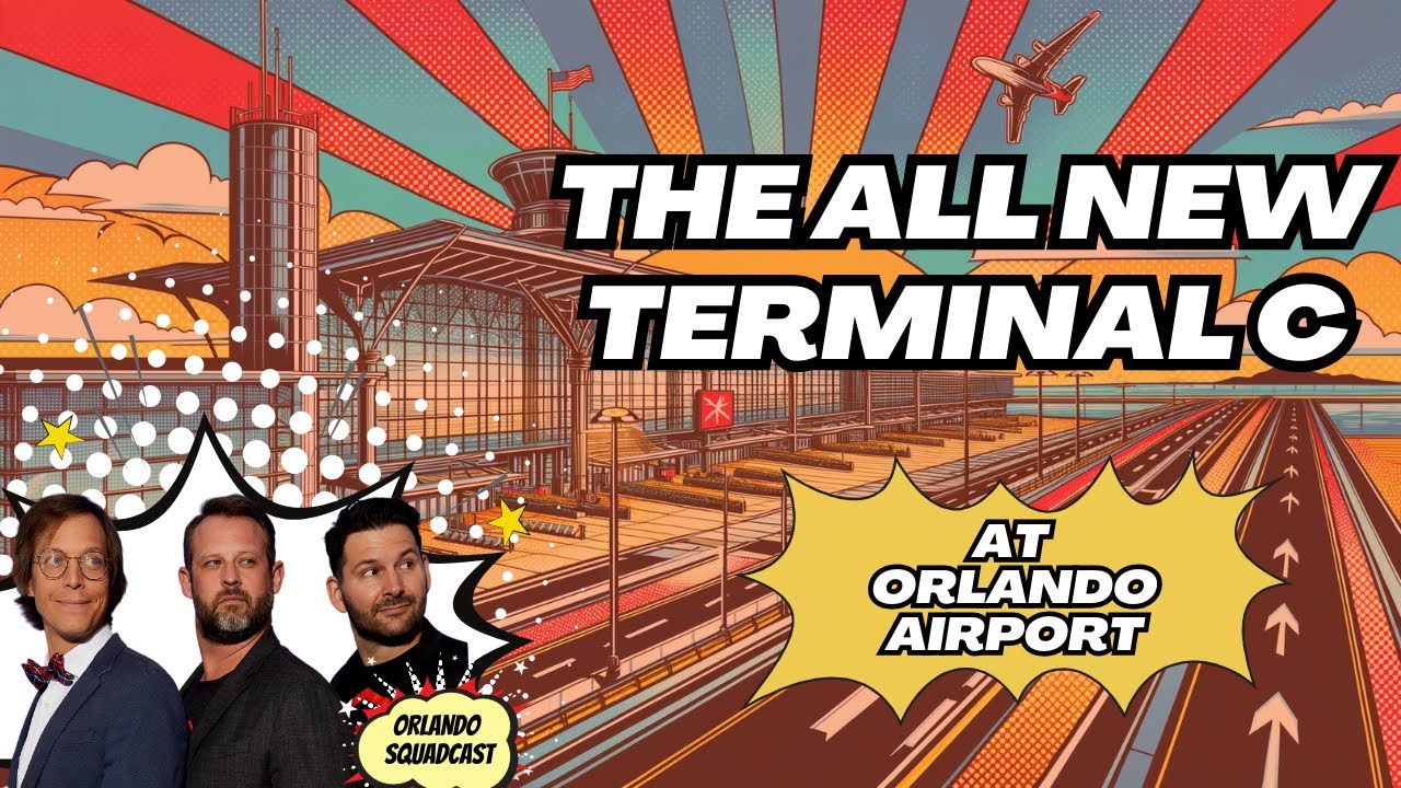 The Future of Air Travel: Orlando International Airport | Terminal C