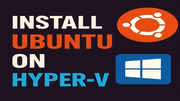 How to install Ubuntu on Hyper-V Manager