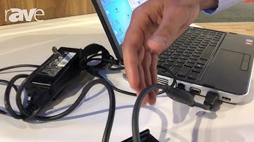 Integrate 2018: Extron Shows TeamWork Connect System Using ShareLink System and Cable Buddy System