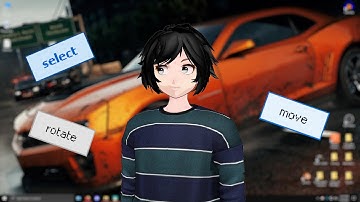 How to animate&UI tour [MMD from A to Z]