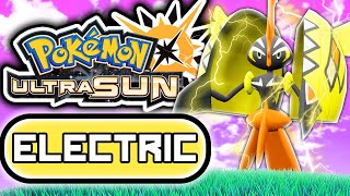 Pokemon Ultra Sun Hardcore Nuzlocke ELECTRIC Types Only!