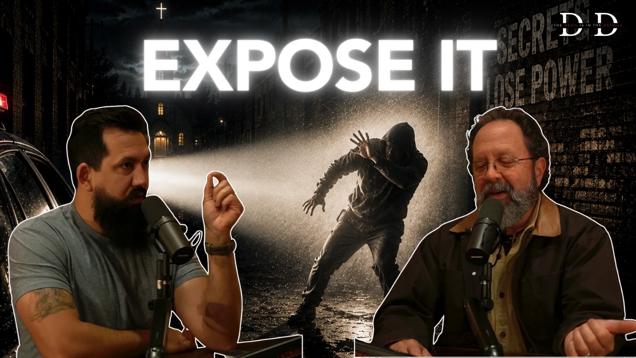 Thumbnail for Exposing Desolation (and the Enemy) | Ignatian Rule 13 Explained