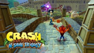 CRASH BANDICOOT 3 no PS4 #4 - Chola Mais, Chola! (Gameplay no PS4 Pro)