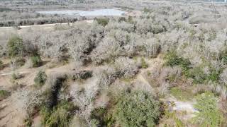 Aerial View Over Picayune, Mississippi